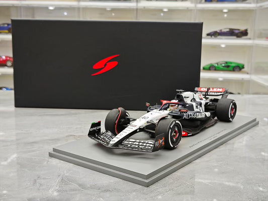 Spark 1/18 2023 Dutch Grand Prix AlphaTorri AT04 Liam Rawson F1
