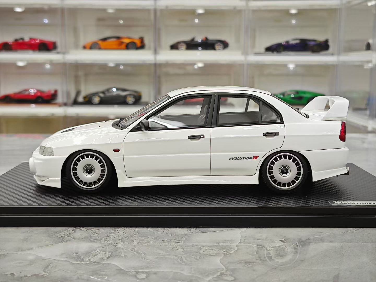 IG 1/18 Mitsubishi Arthur EVO IV 4th Generation