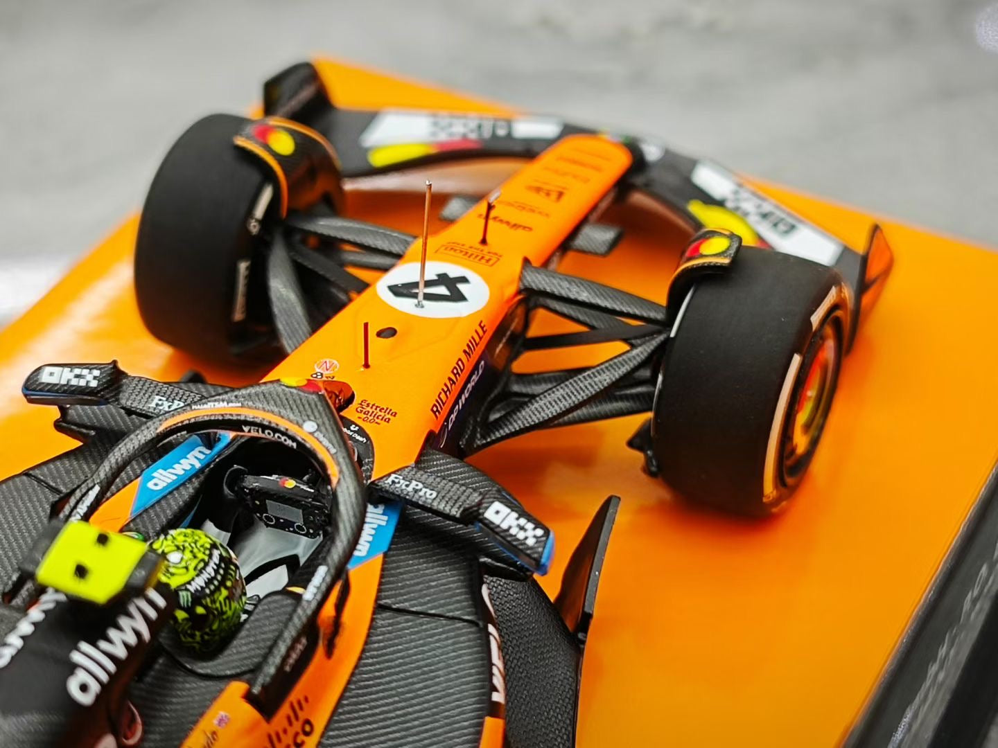 Minichamps 1/43 2025 Monaco Grand Prix MCL39 Norris F1