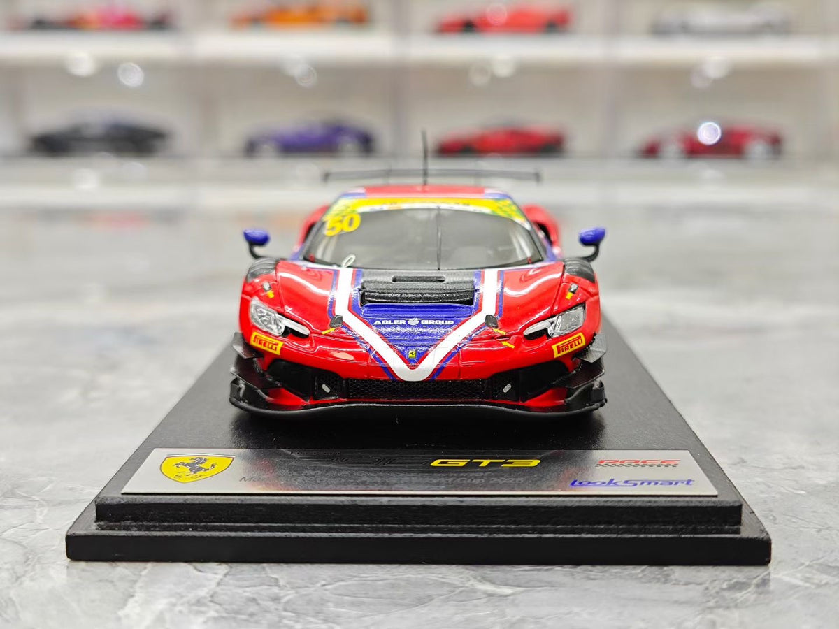 Looksmart 2025 Macau GT World Cup Ferrari 296 GT3 (1:43 scale)
