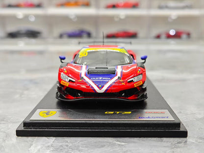 Looksmart 2025 Macau GT World Cup Ferrari 296 GT3 (1:43 scale)