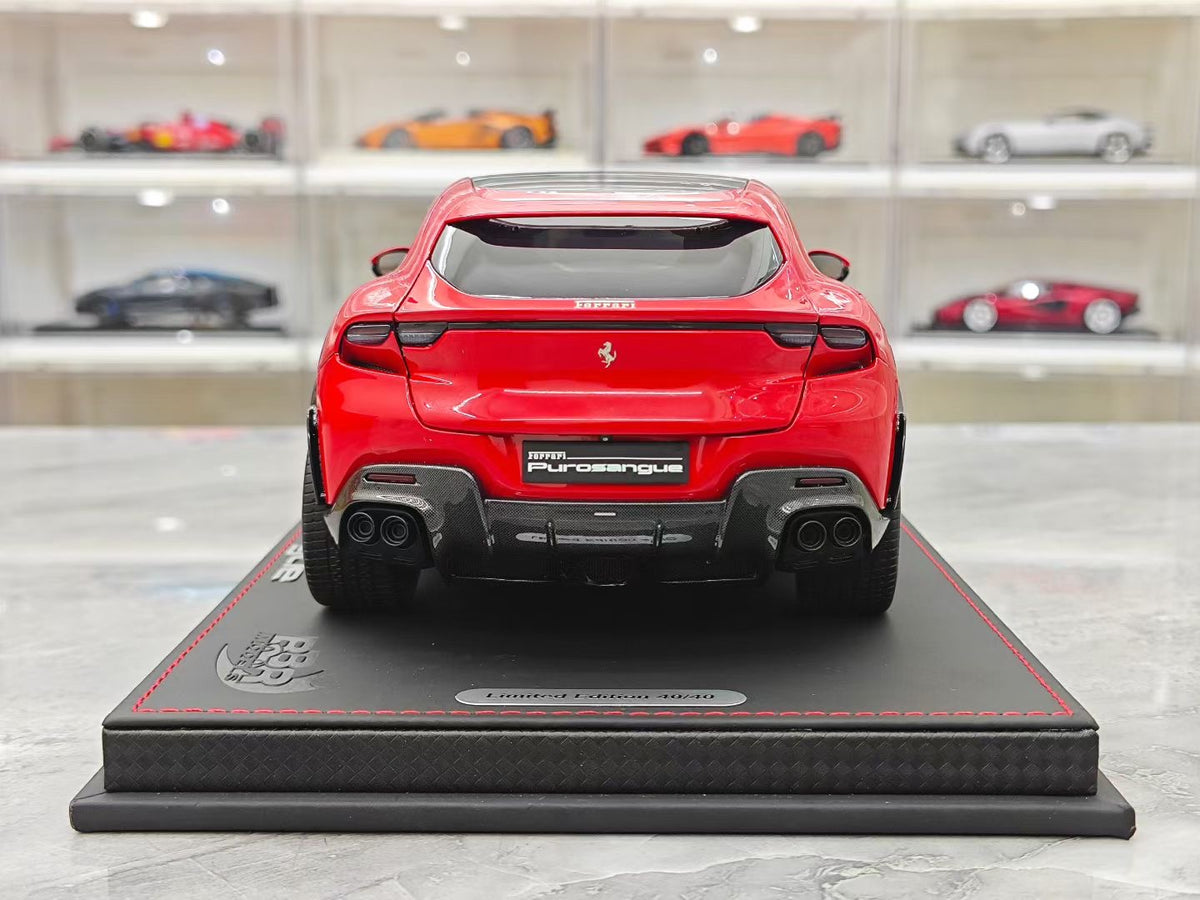 BBR Ferrari Purosangue FUV 1:18 Scale Die-cast Model Car