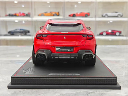 BBR Ferrari Purosangue FUV 1:18 Scale Die-cast Model Car