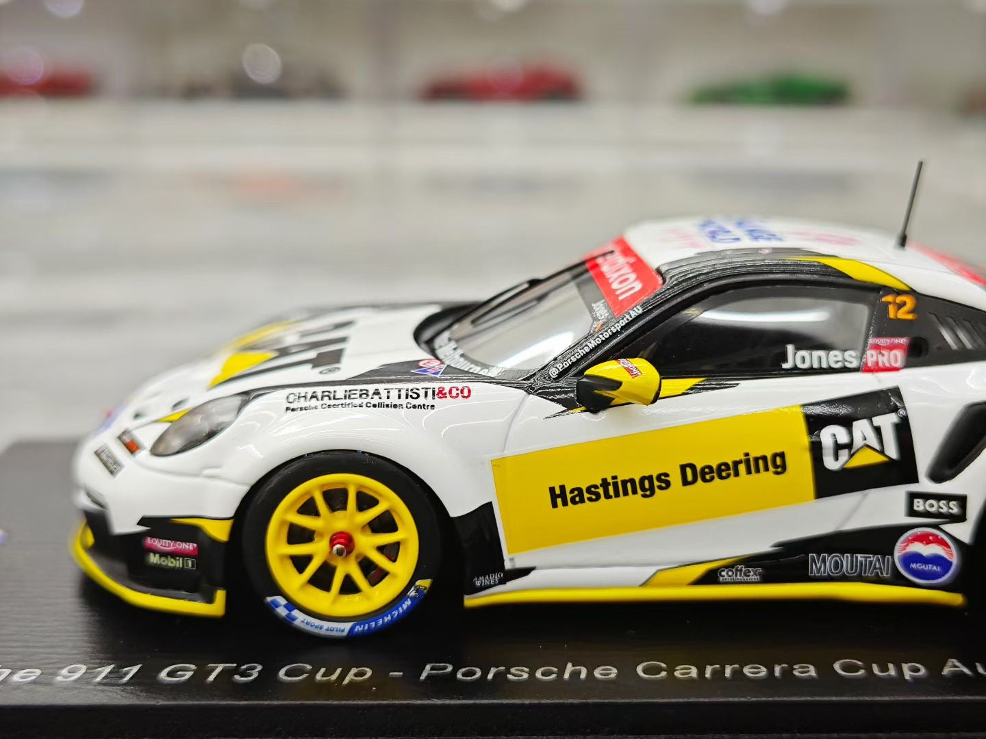 SPARK 1/43 2024 Carrera Cup Porsche 911 GT3 CUP No. 12