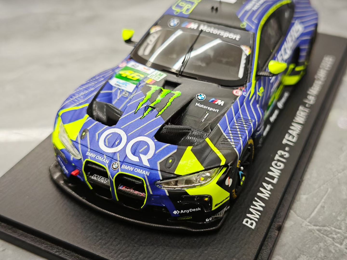 Spark 1/43 2025 Le Mans BMW M4 LMGT3
