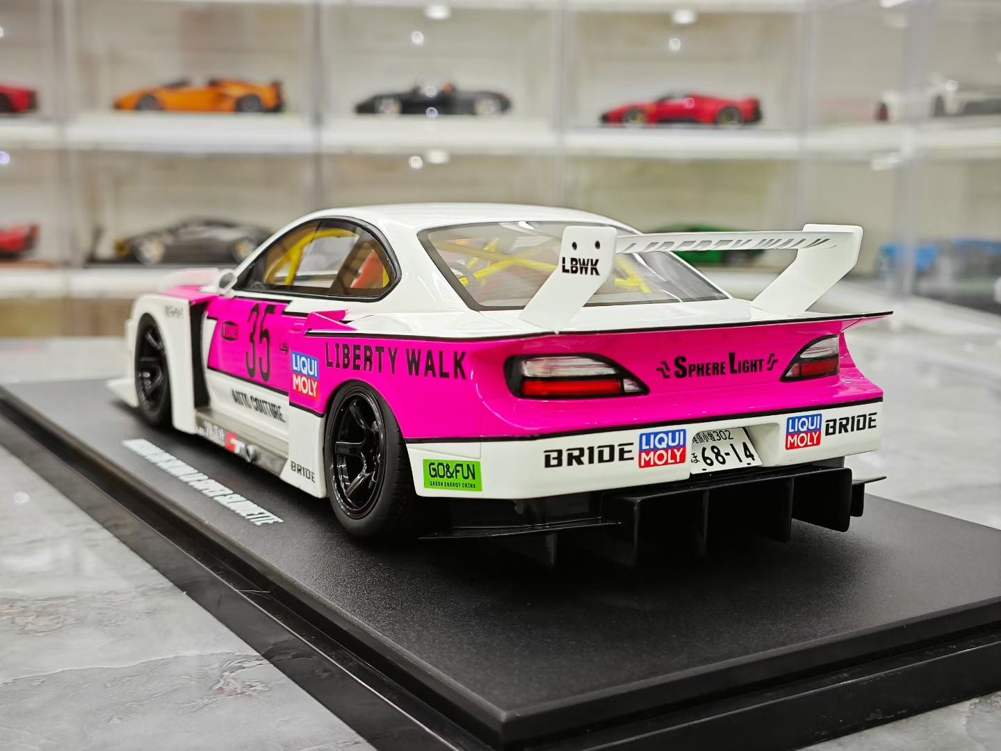 GT Spirit 1/18 Nissan S15 Silvia