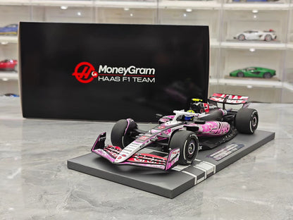 Minichamps 1/18 2025 Japan Station Haas VF-25 Bellman Resin F1