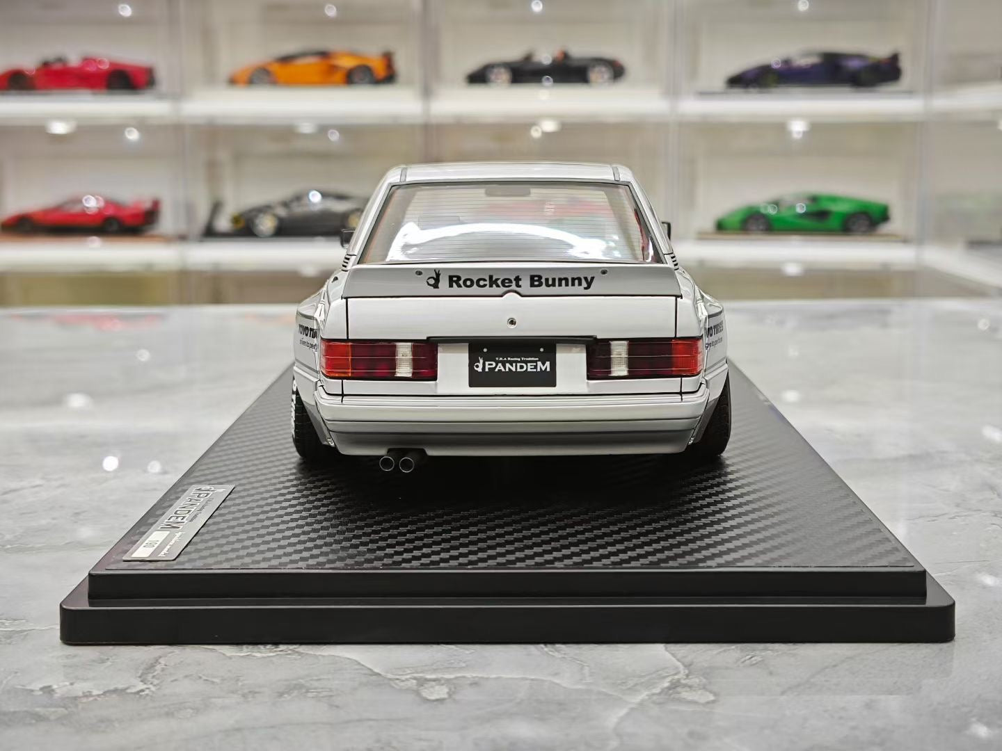 IG 1/18 Mercedes Rocket Bunny Pandem 190 JDM