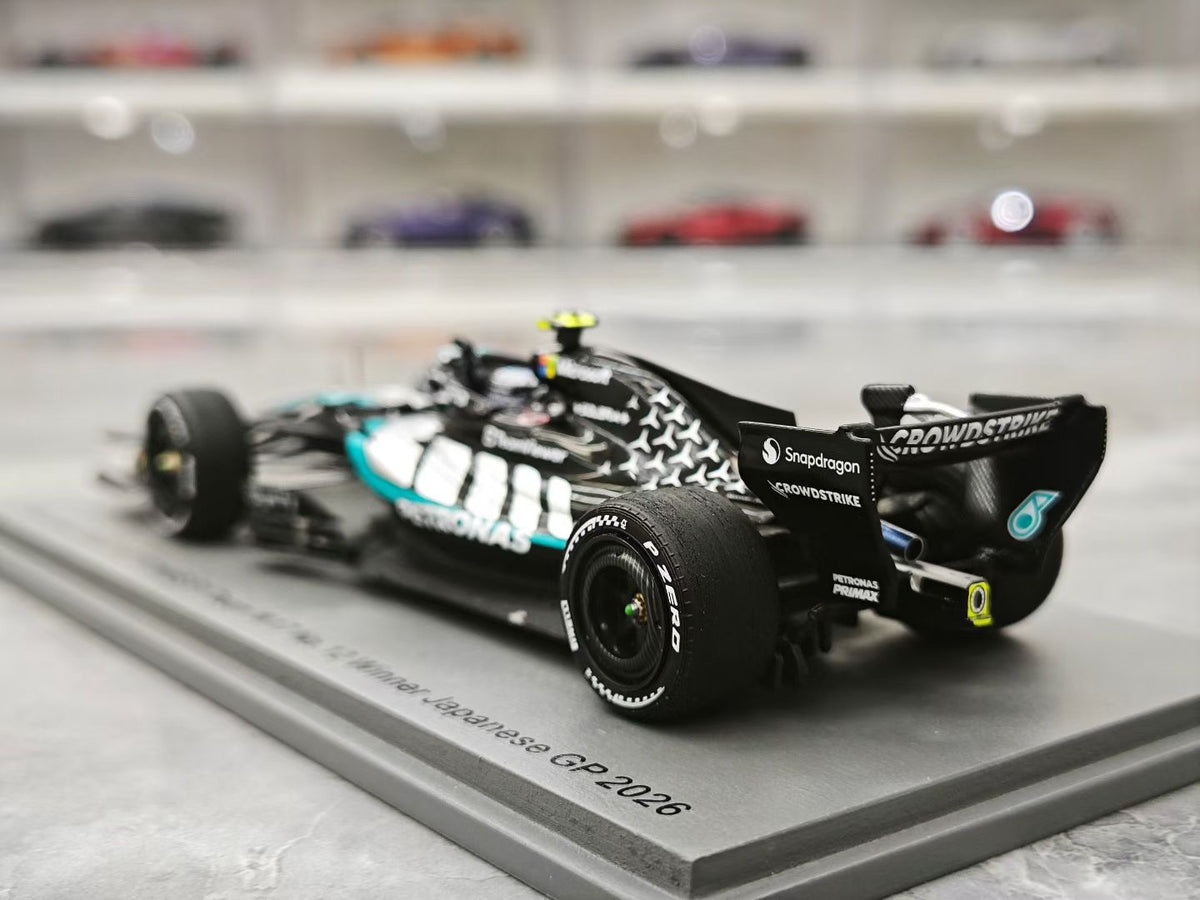 Spark 1:43 Mercedes W17 (2026 Japanese GP) – Antonelli