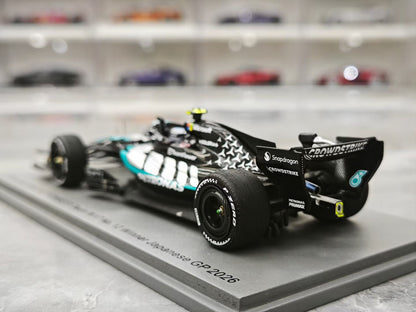 Spark 1:43 Mercedes W17 (2026 Japanese GP) – Antonelli