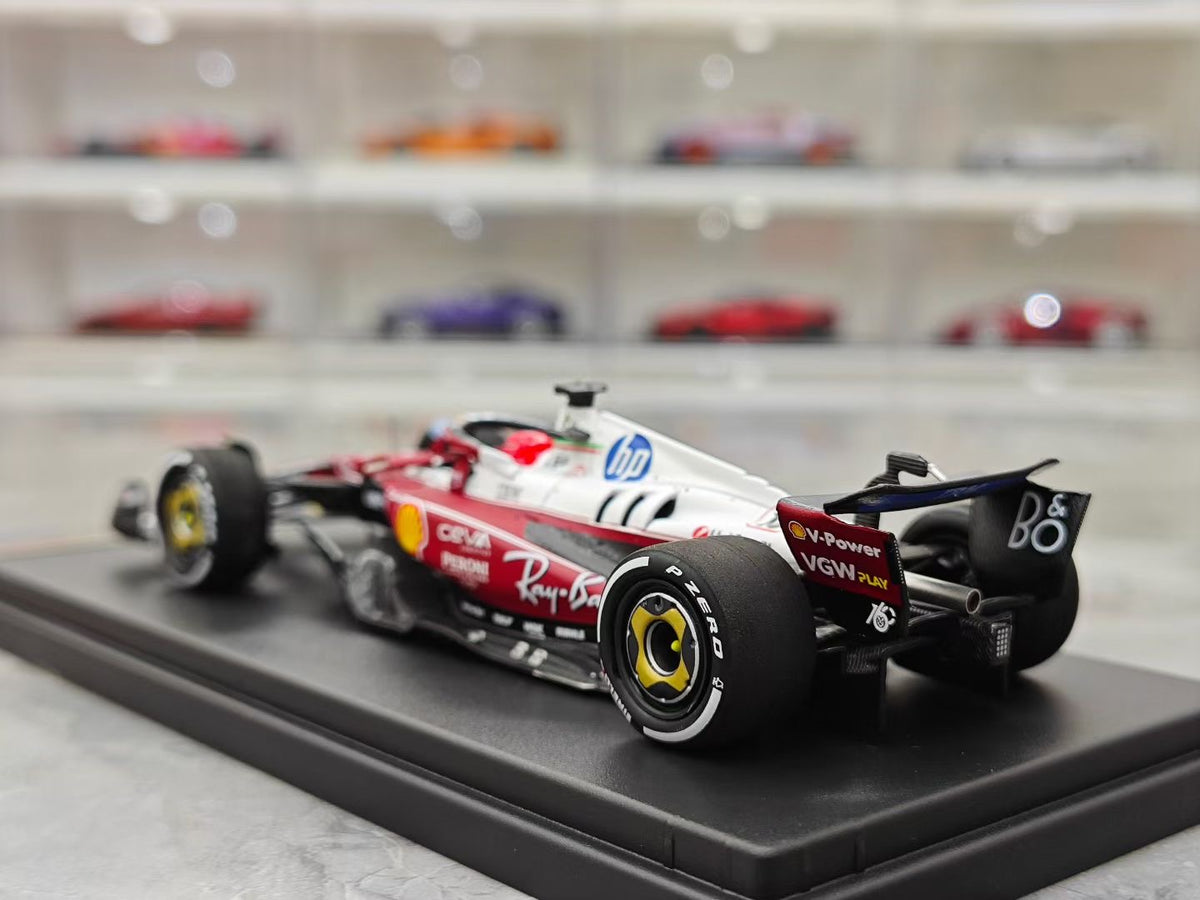 Looksmart 1:43 SF25 (2025 Monza) – Leclerc F1