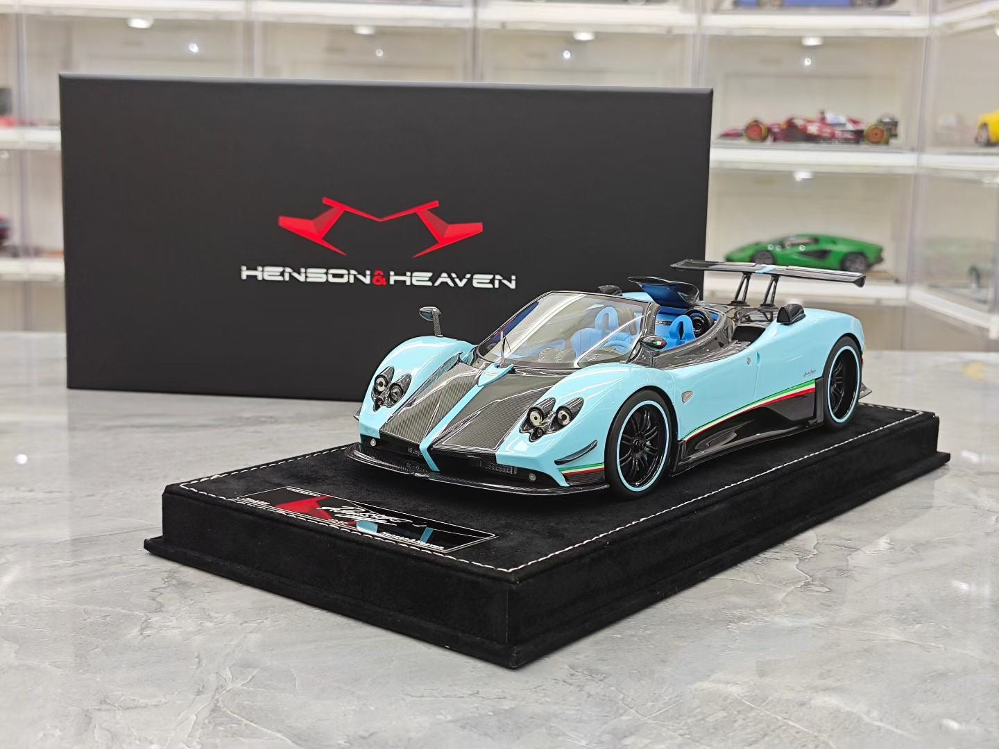 HH Model 1/18 Pagani Zonda Cinque