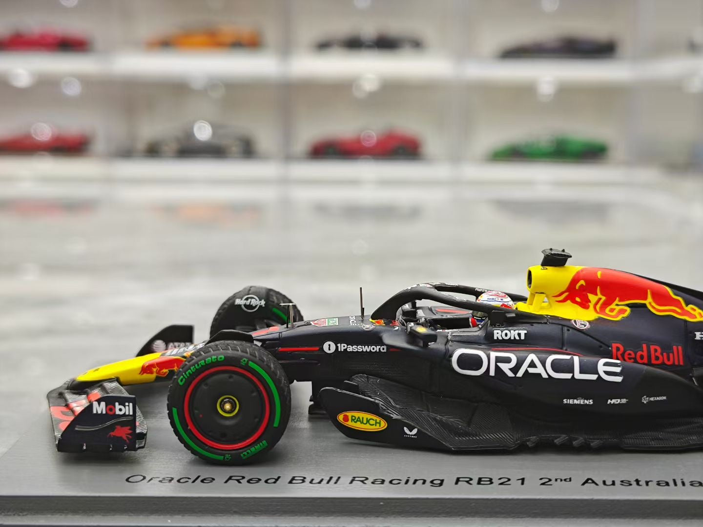 Spark 1/43 2025 Australian Grand Prix RB21 Verstappen F1