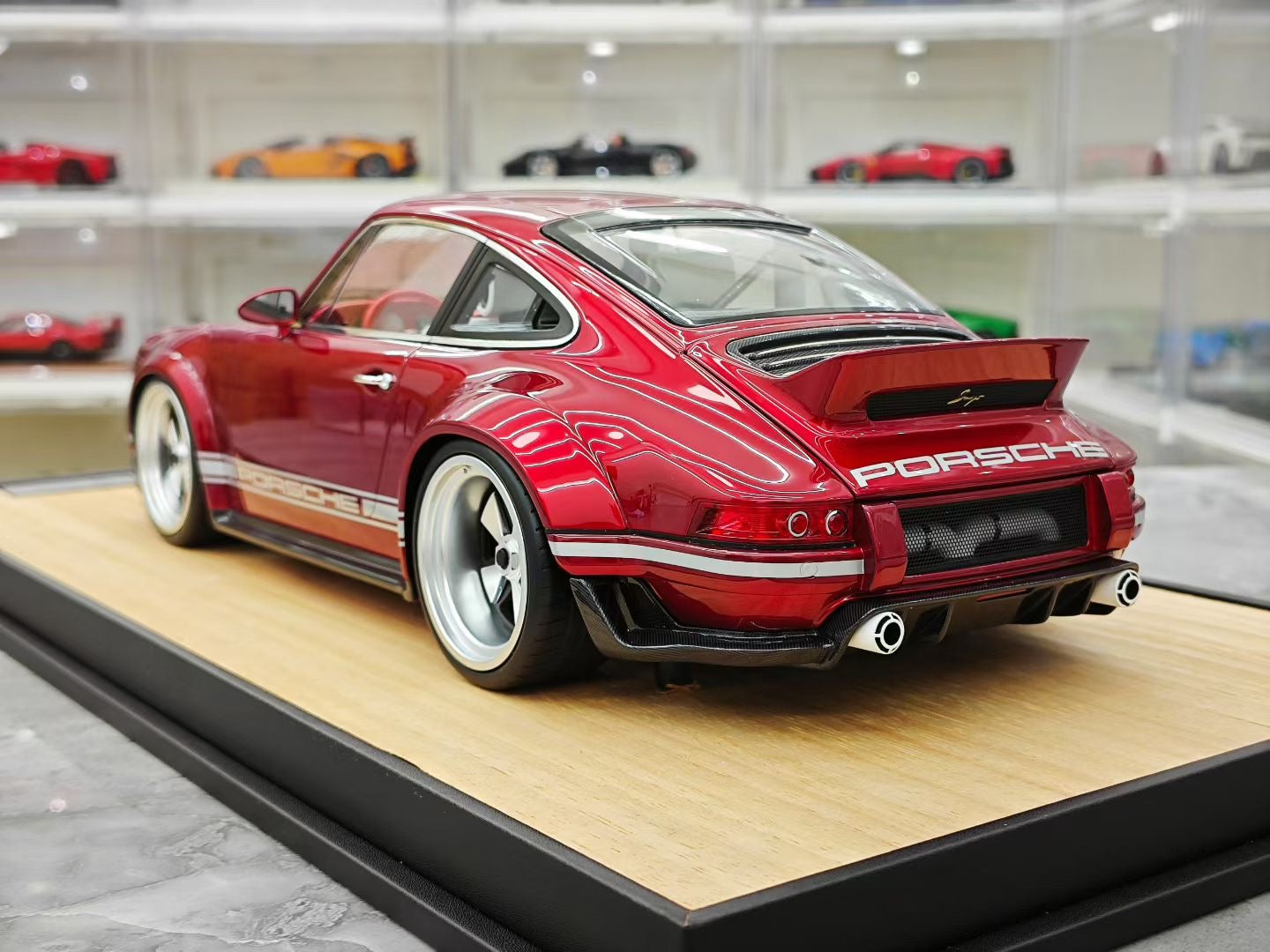 IVY 1/12 Porsche 911 Singre DLS