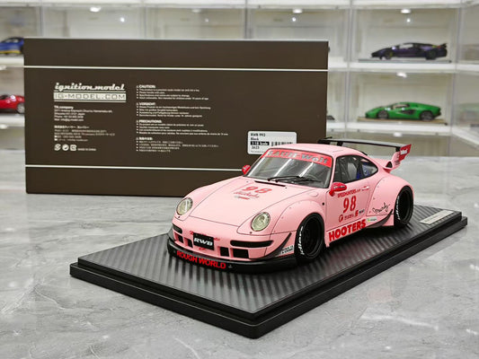 IG 1/18 Porsche 993 RWB JDM Widebody