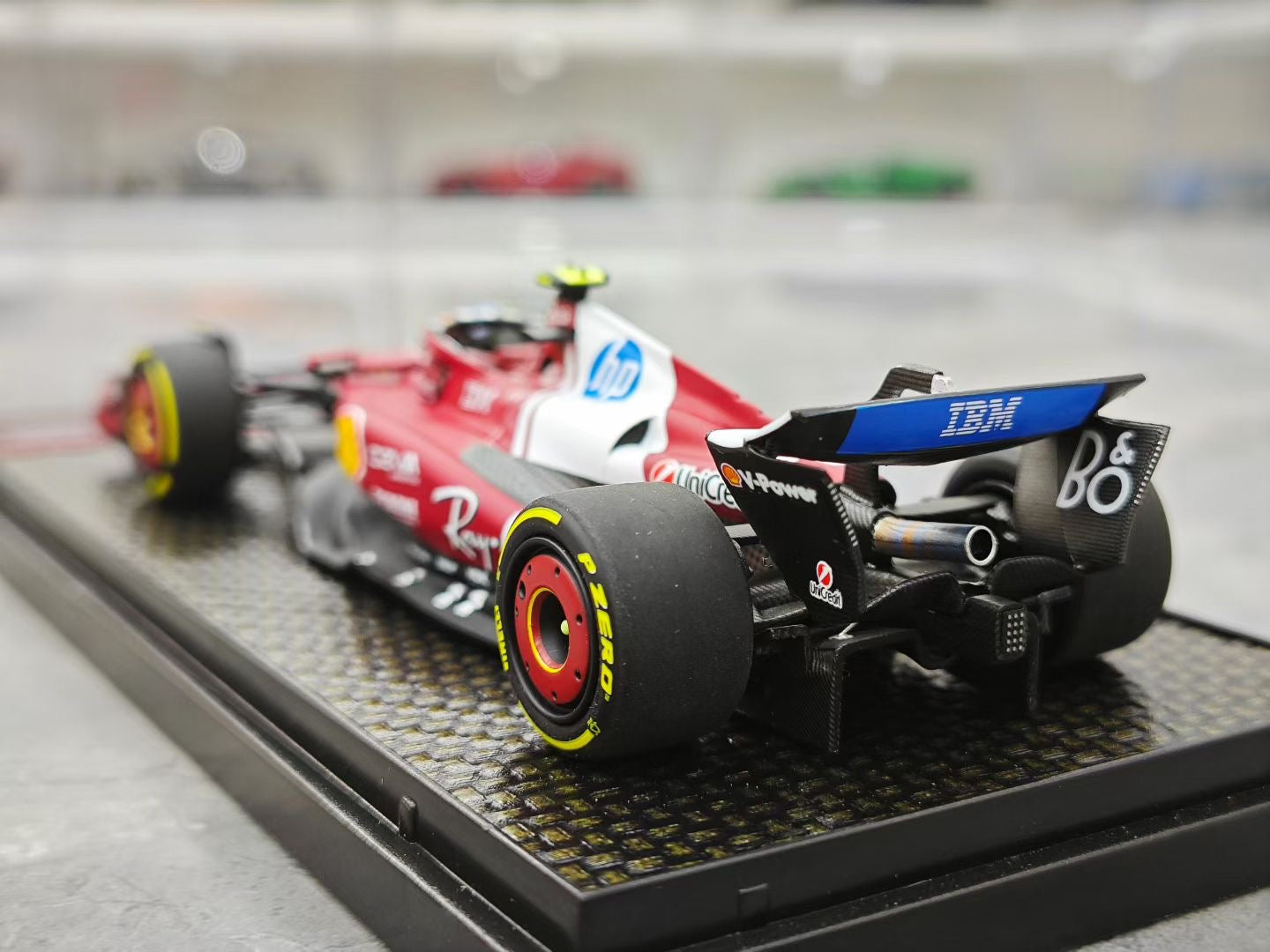 BBR 1/43 SF25 Hamilton F1 Model for the 2025 Chinese Grand Prix