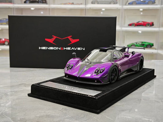 HH Model 1/18 Pagani Zonda 760