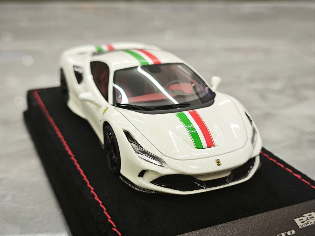 BBR Ferrari F8 Tributo Limited Edition 1:43 Scale Resin Car Model