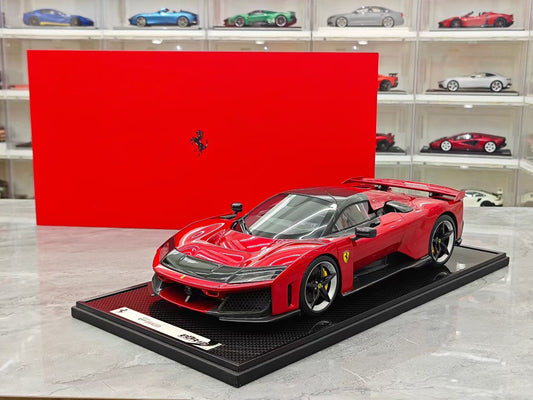 BBR Ferrari F80 – The New Prancing Horse Flagship – Limited Edition – 1:12 Scale Resin Model