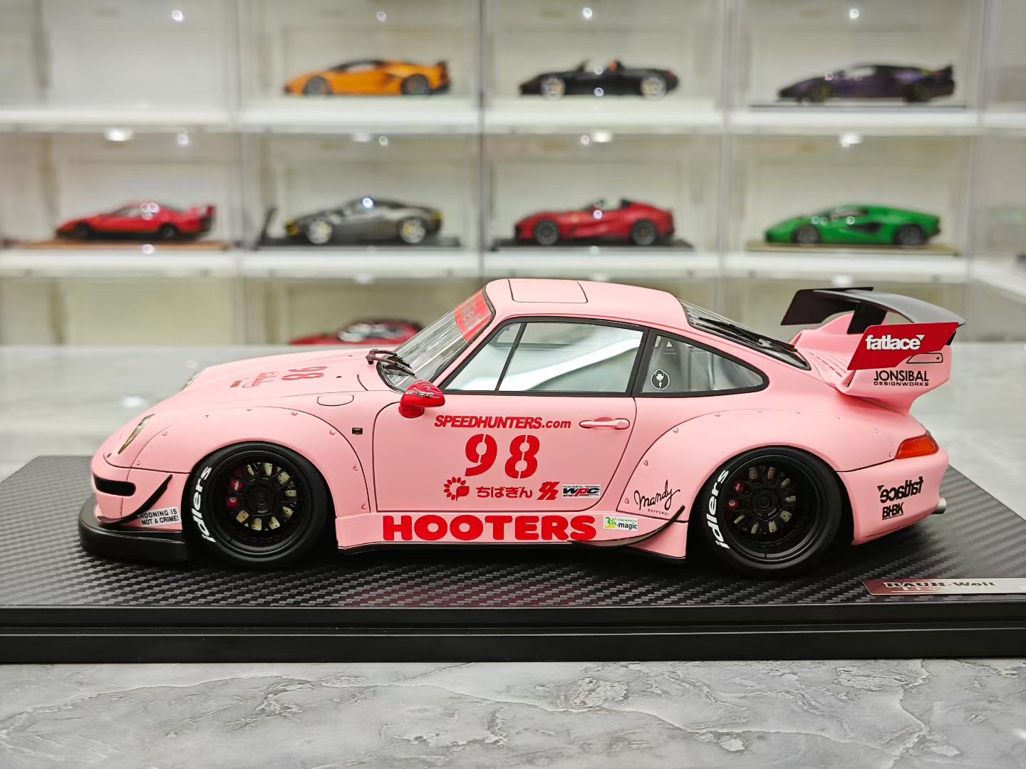 IG 1/18 Porsche 993 RWB JDM Widebody