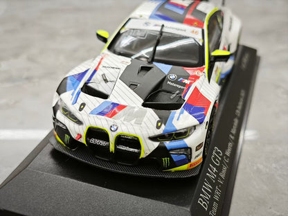 Minichamps 2025 Le Mans BMW M4 GT3 EVO (1:43 scale die-cast model)