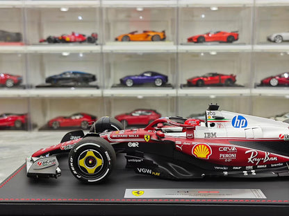 BBR 2025 Monza Ferrari SF25 Hamilton F1 1:18 Scale