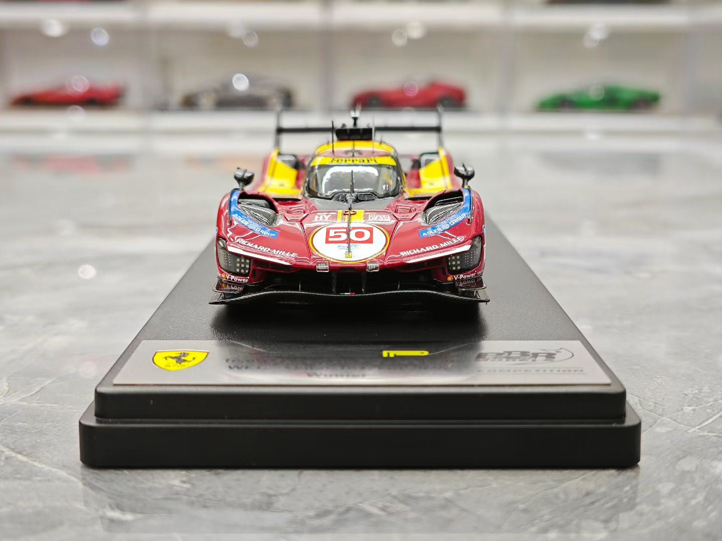 BBR 1/43 2025 Endurance Race Ferrari 499P Resin