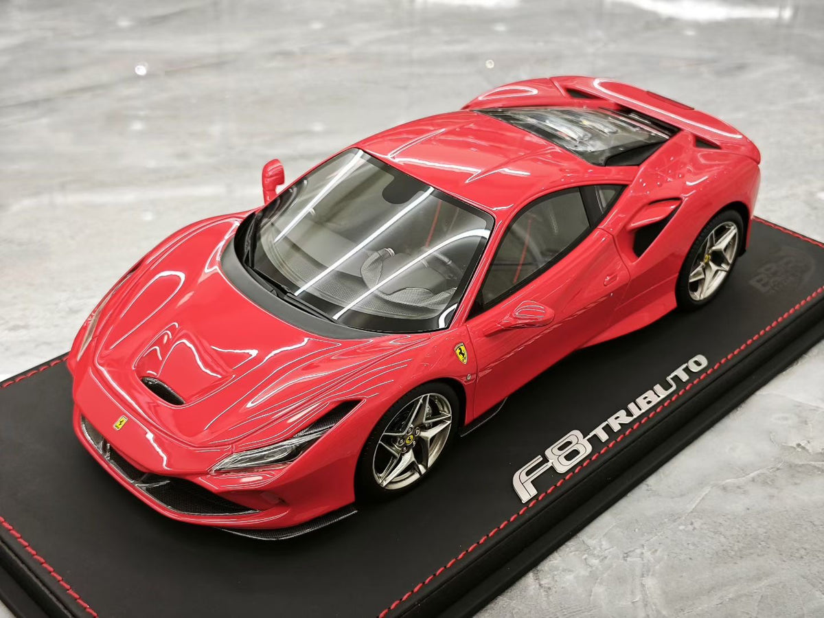 BBR Ferrari F8 Tributo Limited Edition (Resin, 1:18 scale) –