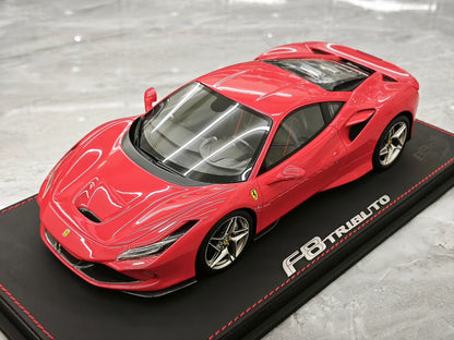 BBR Ferrari F8 Tributo Limited Edition (Resin, 1:18 scale) –