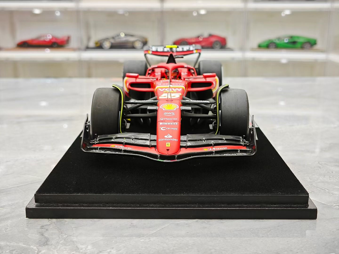 Looksmart 1/18 2024 Australian Grand Prix SF24 Sainz F1