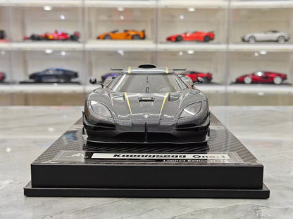 BBA Model Koenigsegg One:1 1:18 Resin Model
