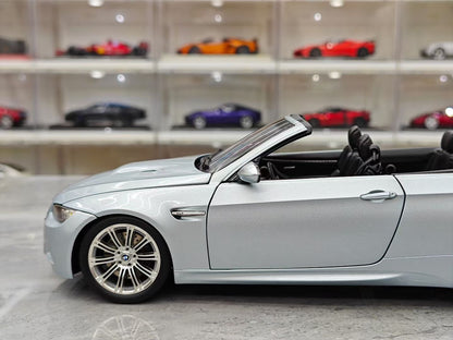 Kyosho BMW M3 Convertible, 1:18 scale die-cast model with fully opening parts