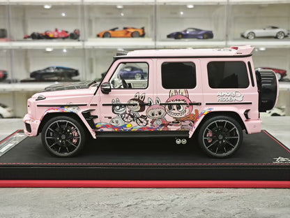 BBA Model BRABUS G800 (1:18 scale, resin)