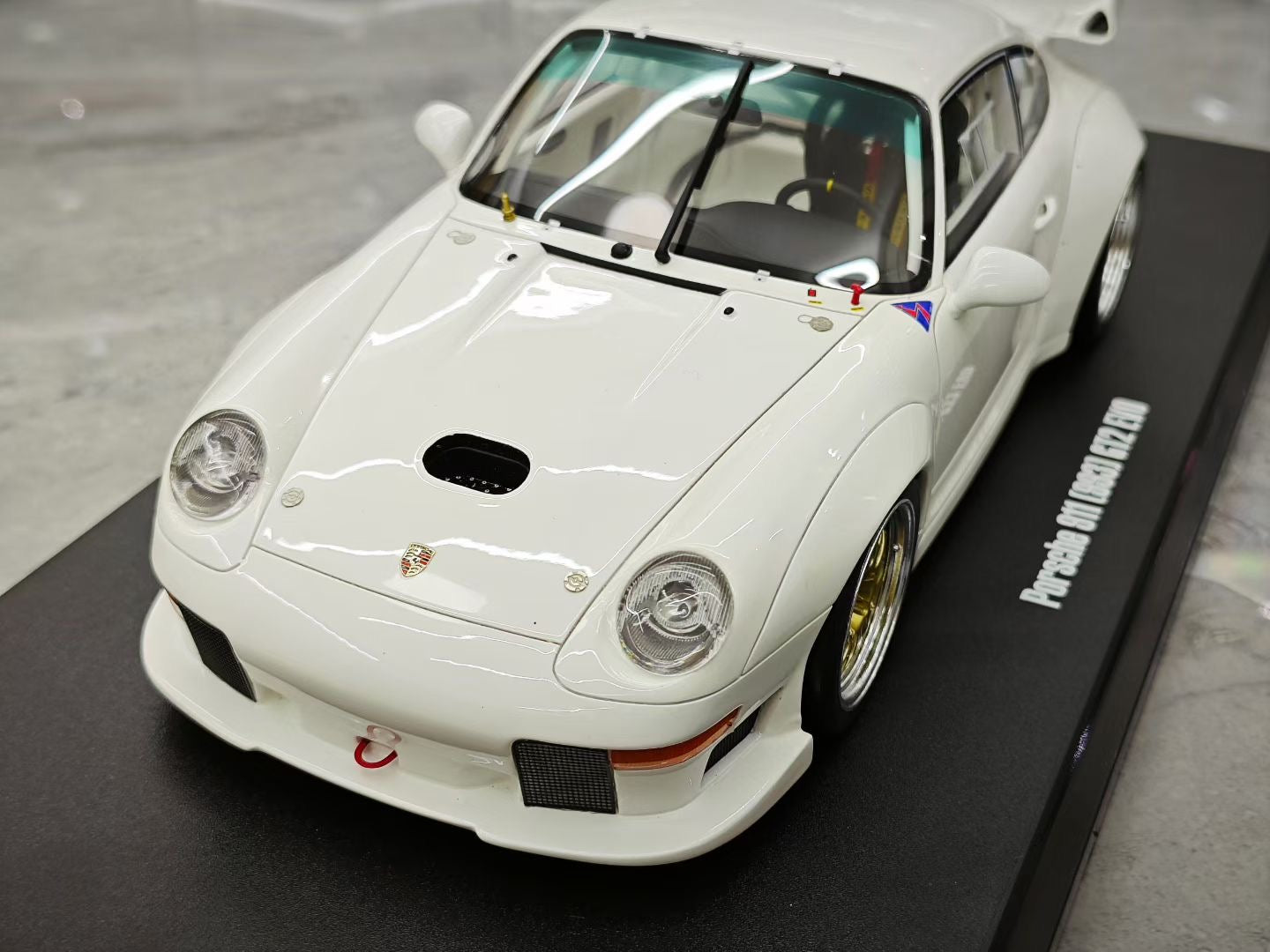 GT Spirit 1/18 Porsche 1995 911 993 GT2 EVO