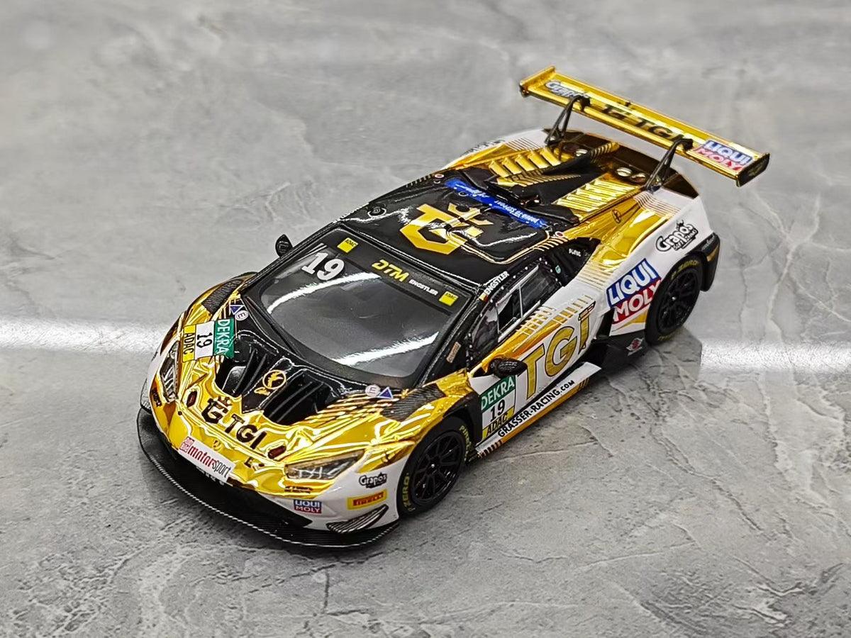 TH 2024 Le Mans Lamborghini GT3 EVO2 DTM #19 (1:64 Die-cast)