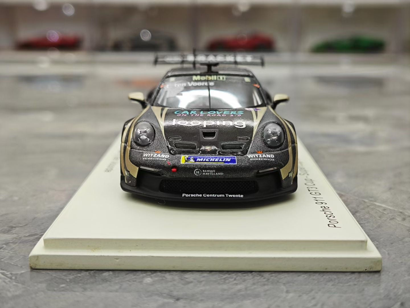 SPARK 1/43 2024 Super Cup Porsche 911 GT3 CUP