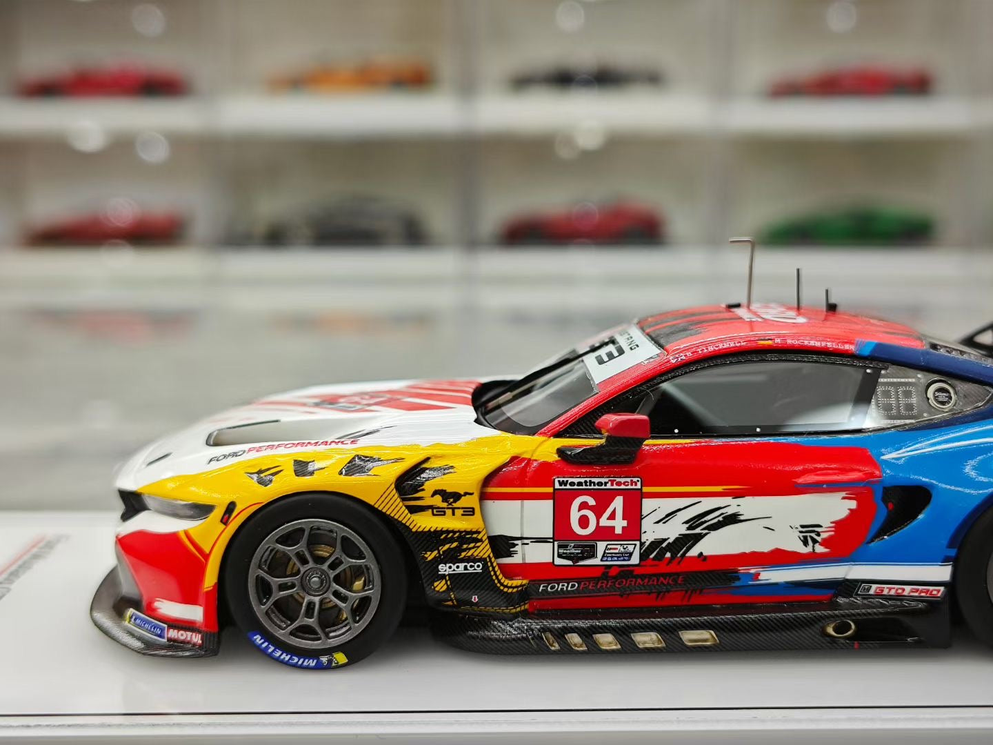 TSM 1/43 Ford Mustang GT3