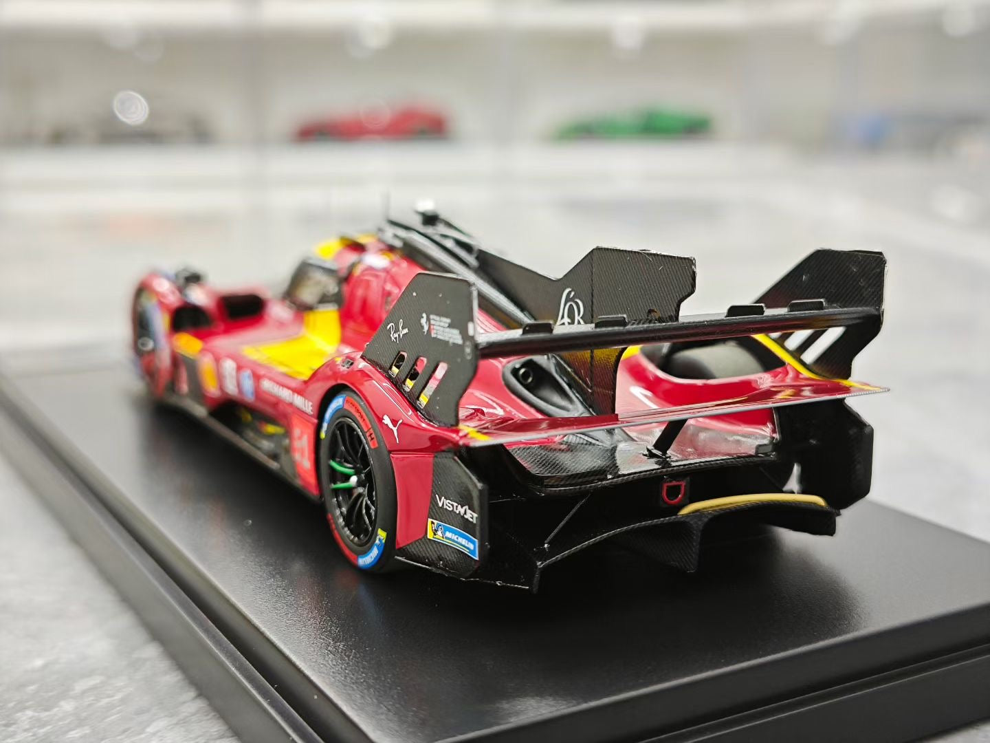 BBR 1/43 2025 Endurance Race Ferrari 499P Resin