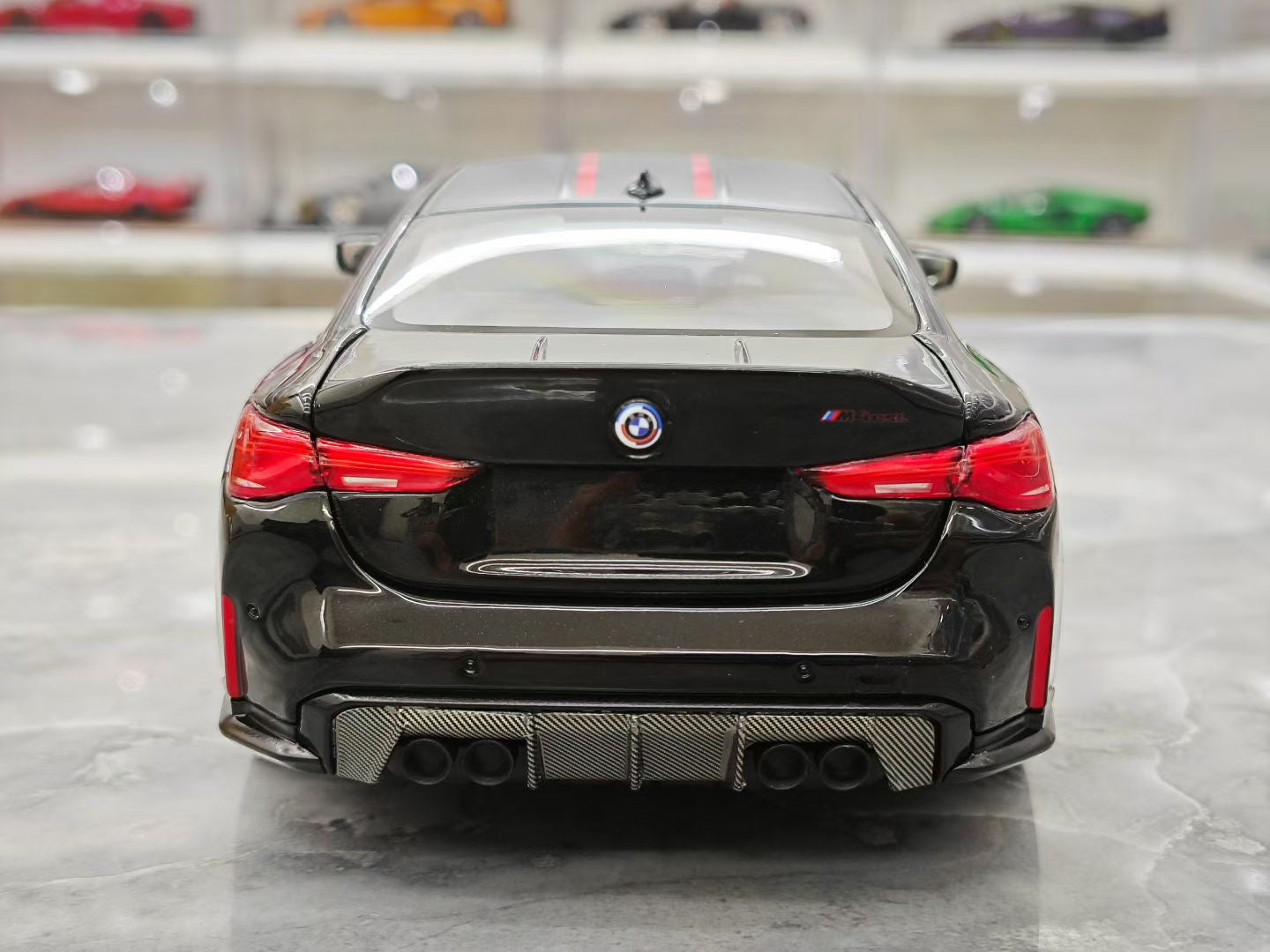 MINICHAMPS  1/18 BMW M4 CSL Alloy