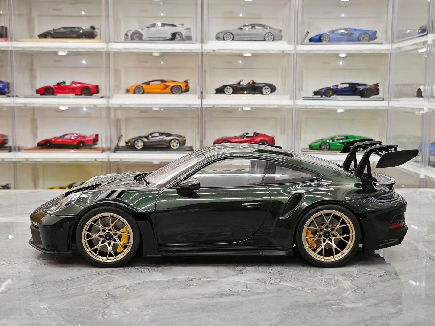 NOREV 1/12 Porsche 911 GT3 RS Alloy Sealing