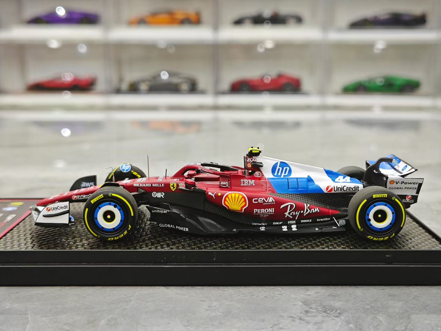 BBR 1/43 2025 Miami Grand Prix SF25 Hamilton F1