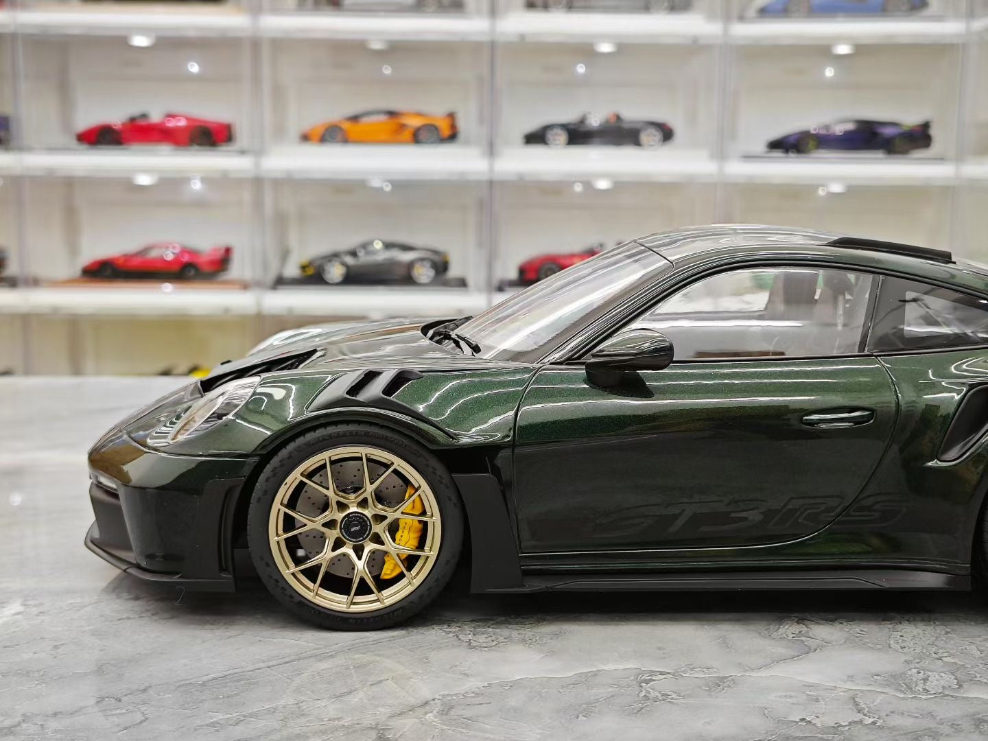 NOREV 1/12 Porsche 911 GT3 RS Alloy Sealing