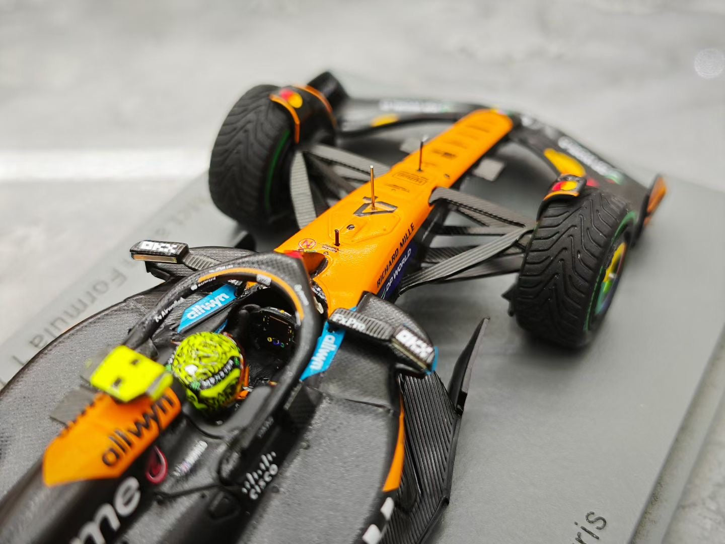 SPARK 1/43 2025 Australian Grand Prix MCL39 Norris Victory F1