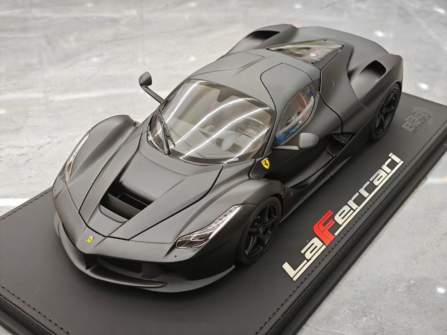 BBR 1/18 Ferrari LaFerrari Test Alloy Model
