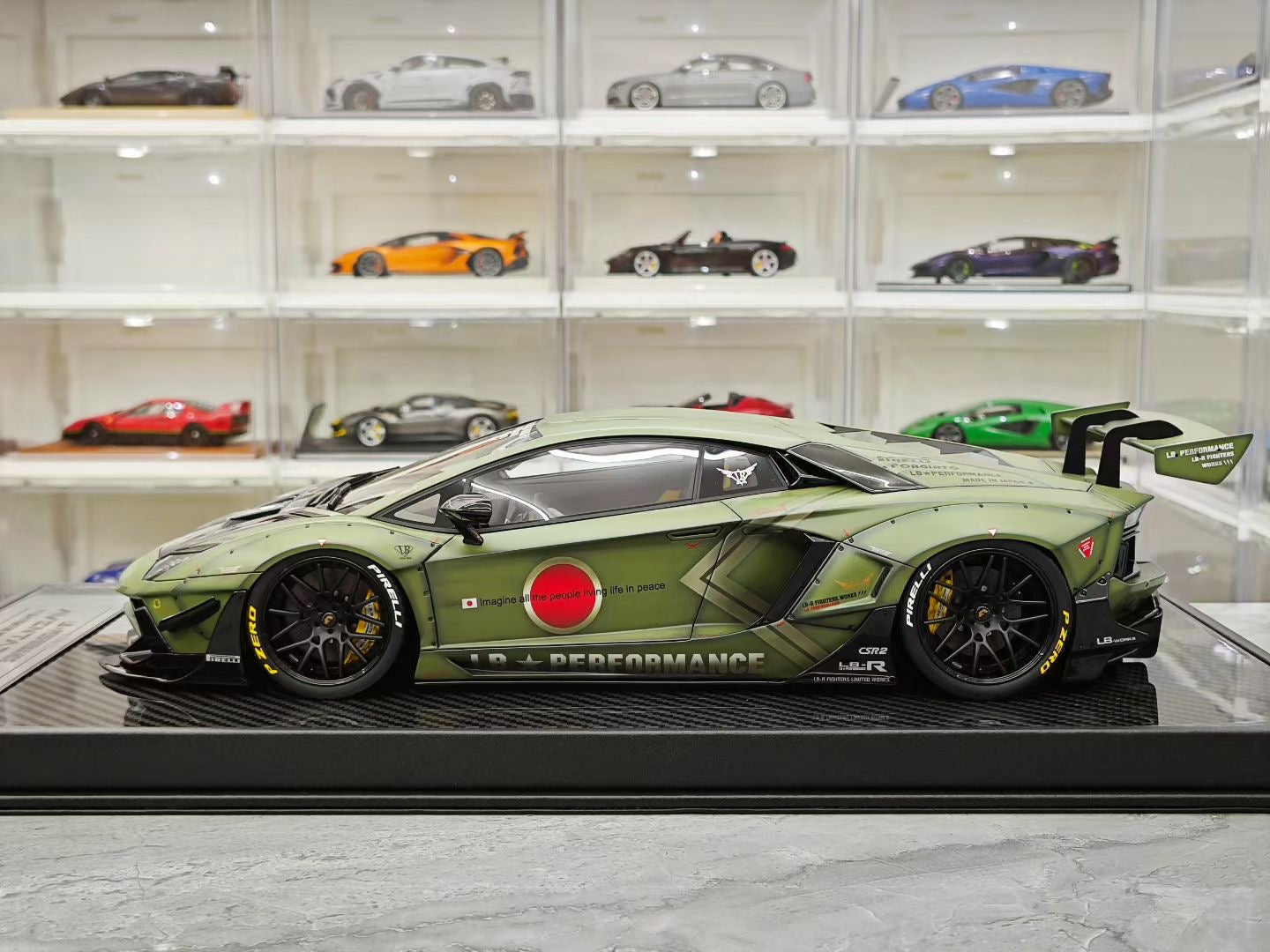 DG 1/12 Lamborghini Aventador 2.0 LB