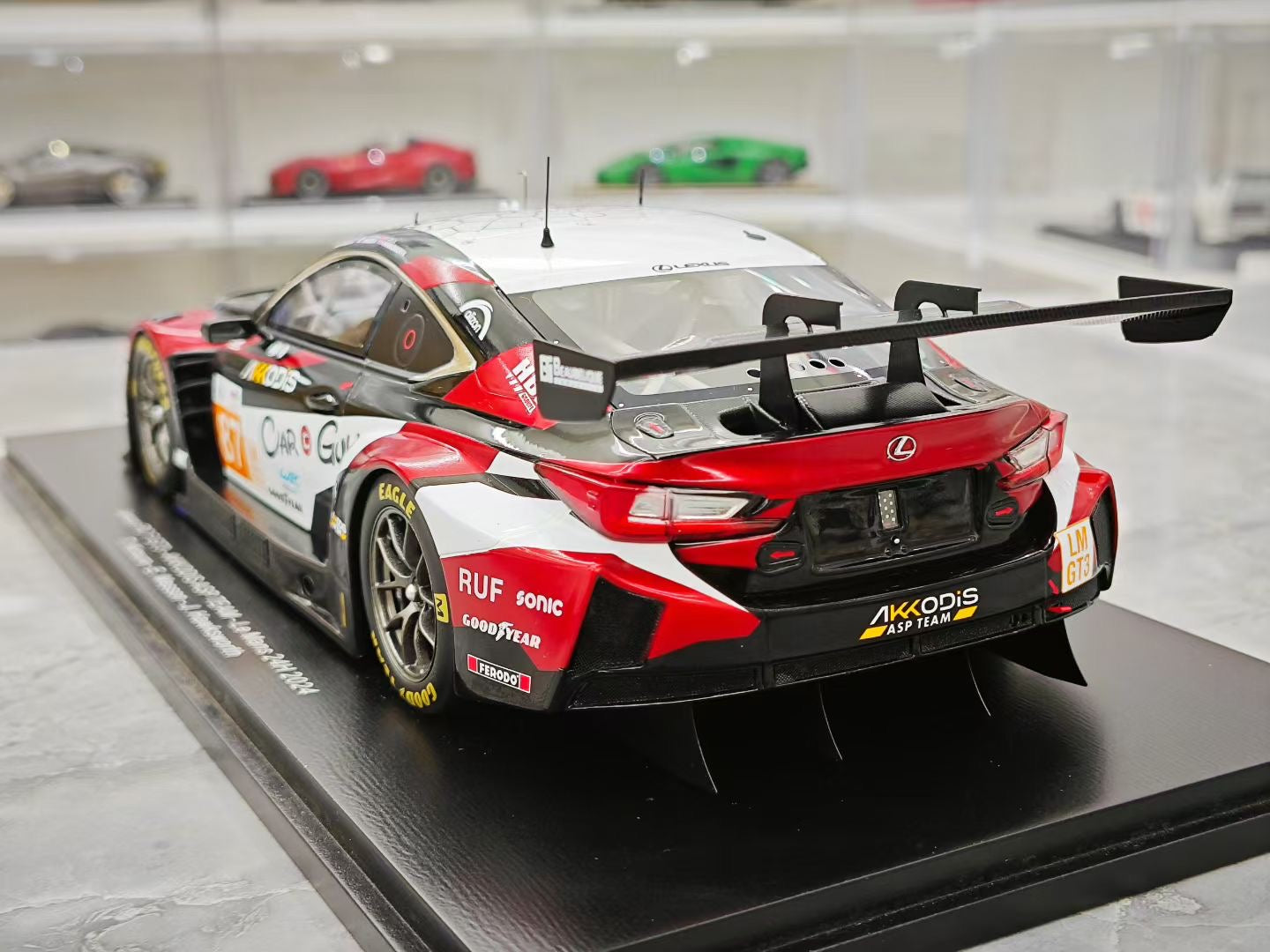 SPARK 1/18 2024 Le Mans Lexus RC F GT3