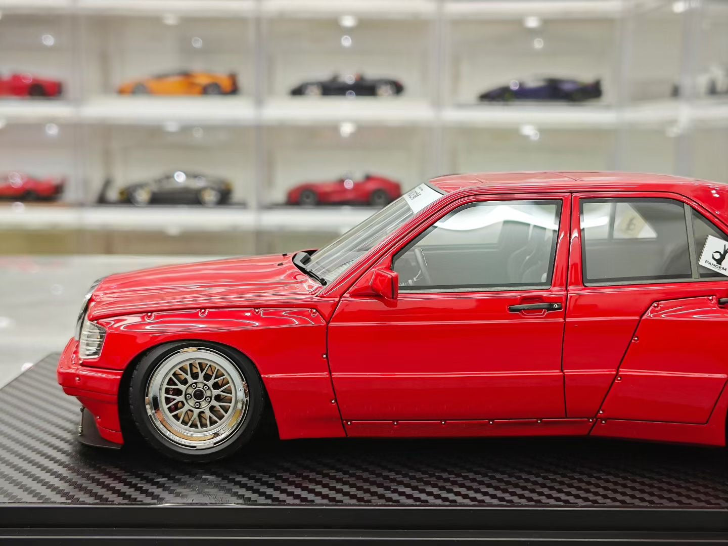 IG 1/18 Mercedes Rocket Bunny Pandem 190 JDM