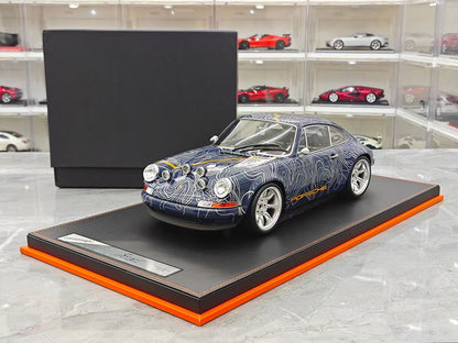 IVY Porsche 911 Singer Custom Edition Resin Model (1:12 Scale)