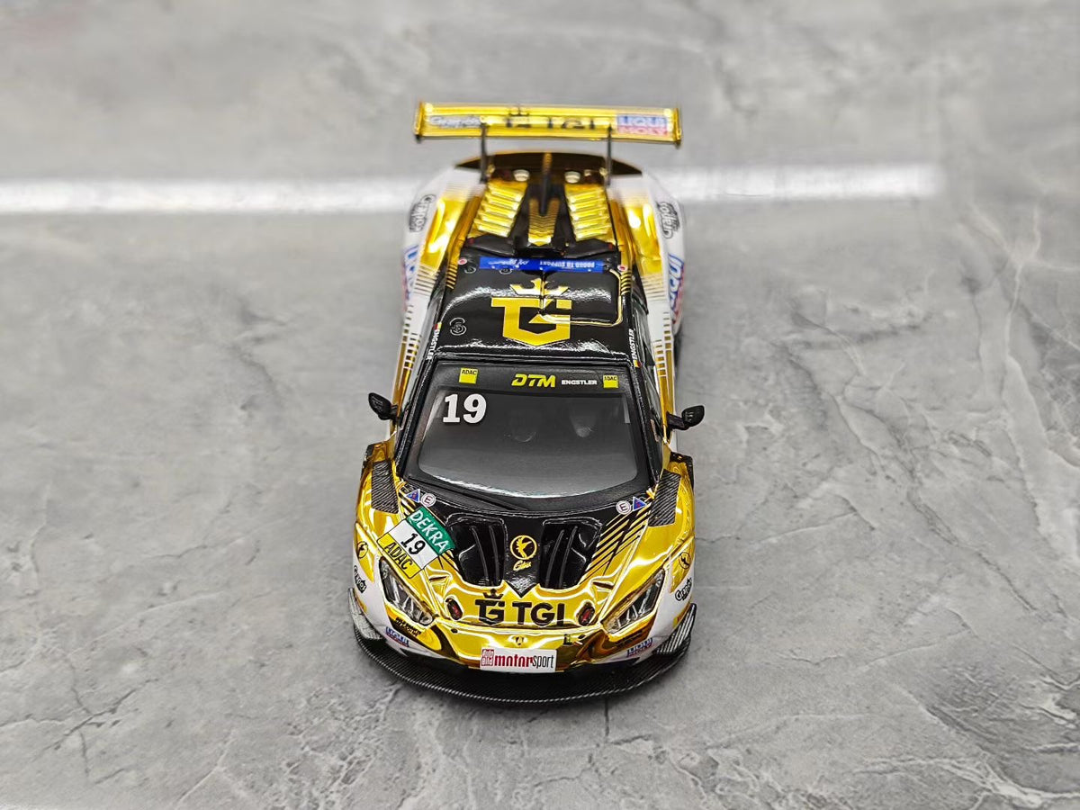 TH 2024 Le Mans Lamborghini GT3 EVO2 DTM #19 (1:64 Die-cast)