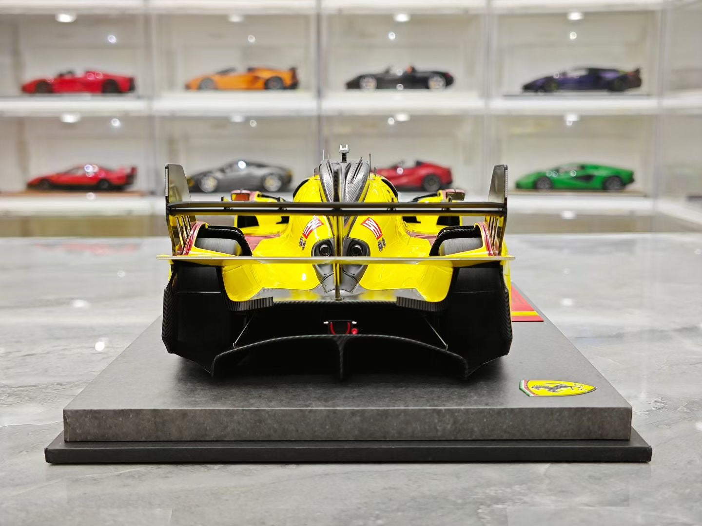 BBR 1/18 2025 Le Mans Winner Ferrari 499 LE #83 Ye Yifei